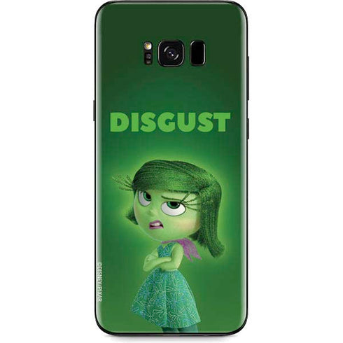 Disney Inside Out Disgust Portrait Galaxy S8 Plus Skin